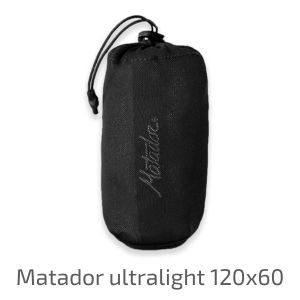 Matador ultralight rychleschnoucí ručník z nanovlákna
